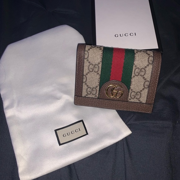 Gucci wallet SOLD - Picture 2 of 5